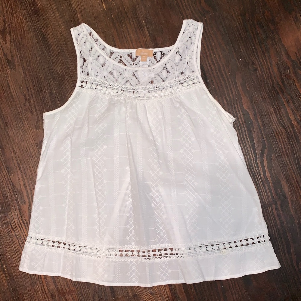 White Tank Top
